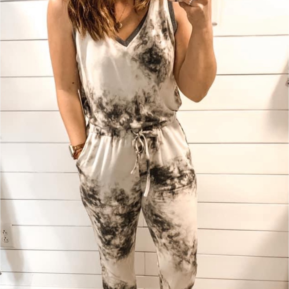 NWT boutique jumpsuit